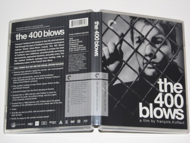 Screen capture from The 400 Blows