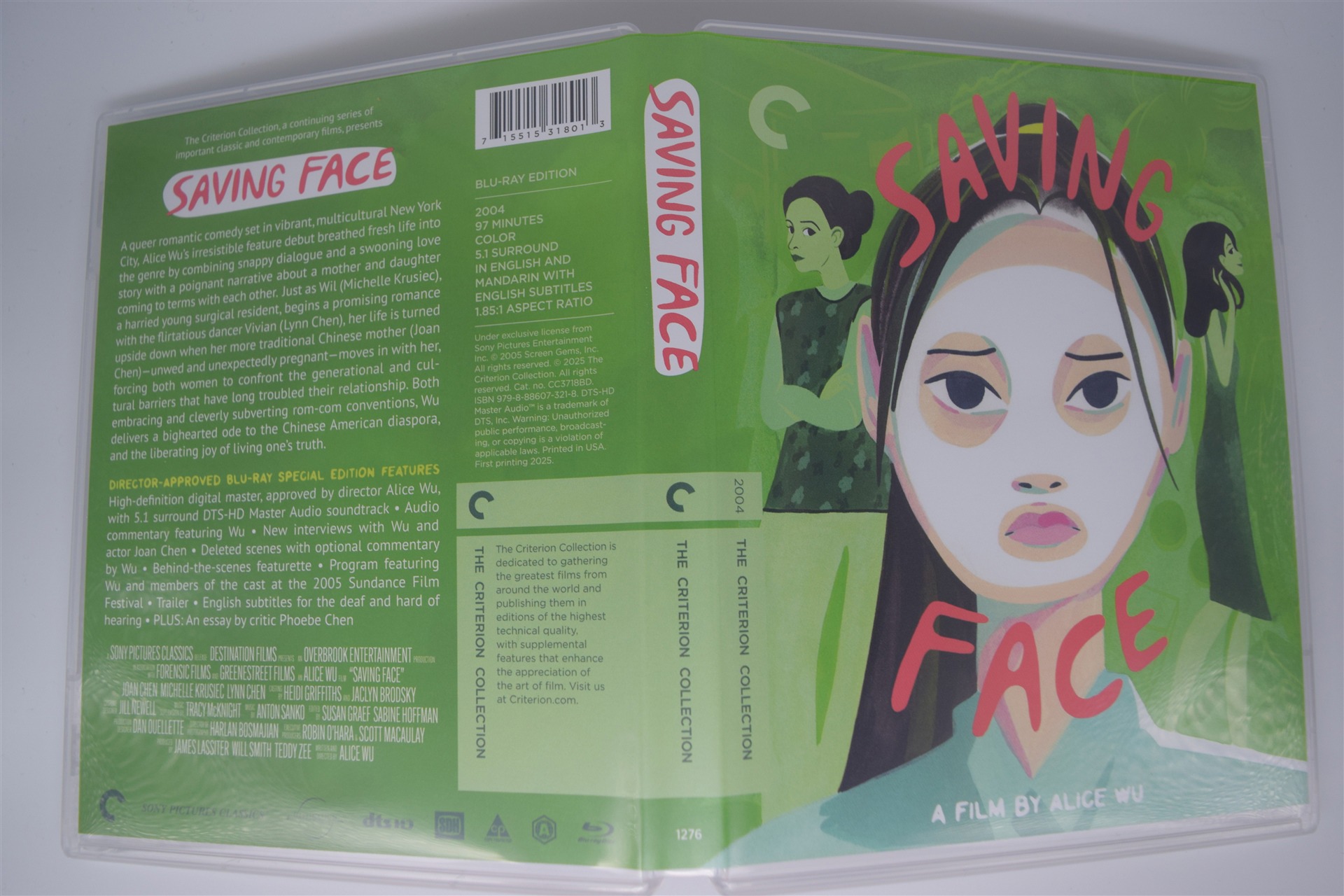 Screen capture from Saving Face