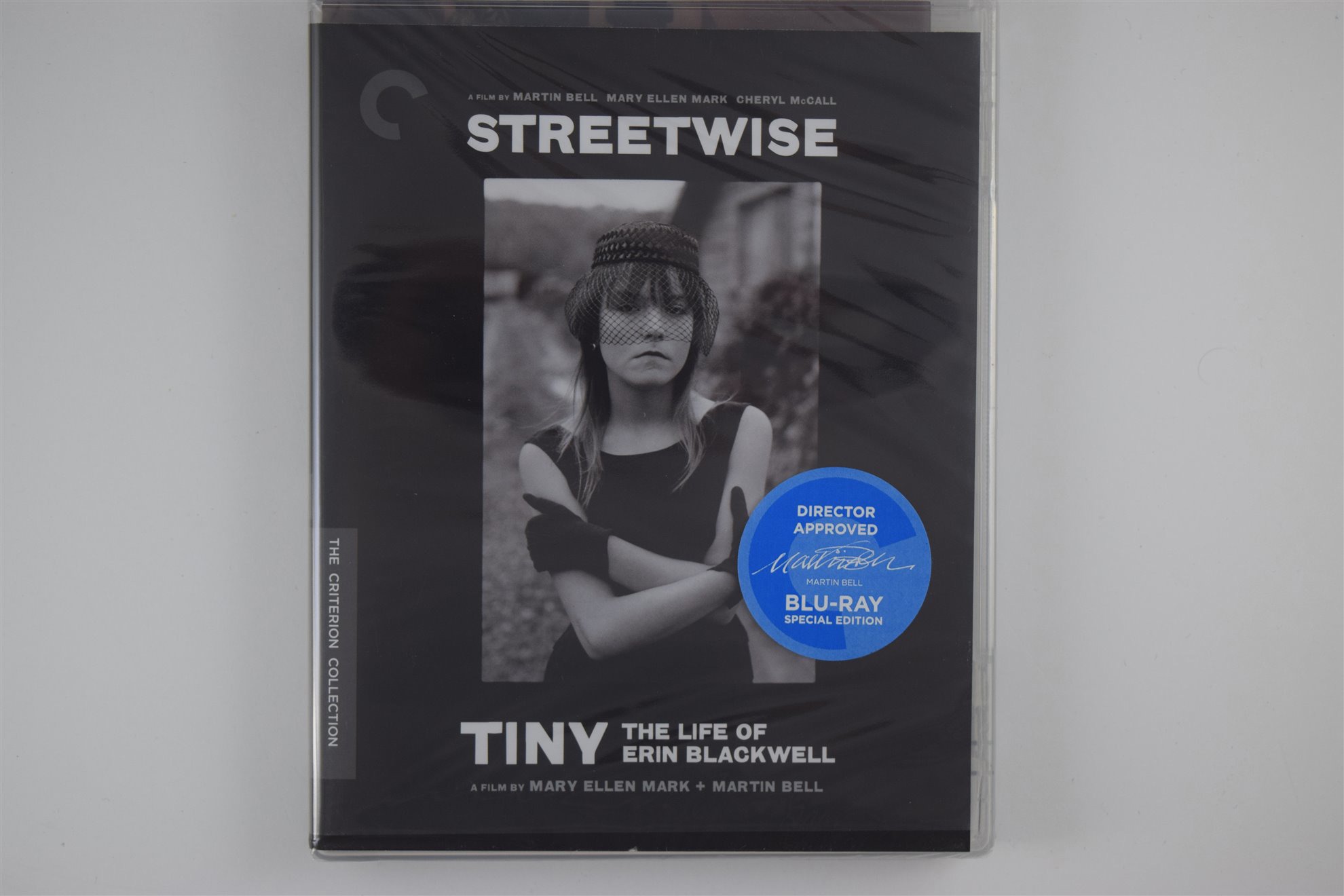 Screen capture from Streetwise/Tiny: The Life of Erin Blackwell