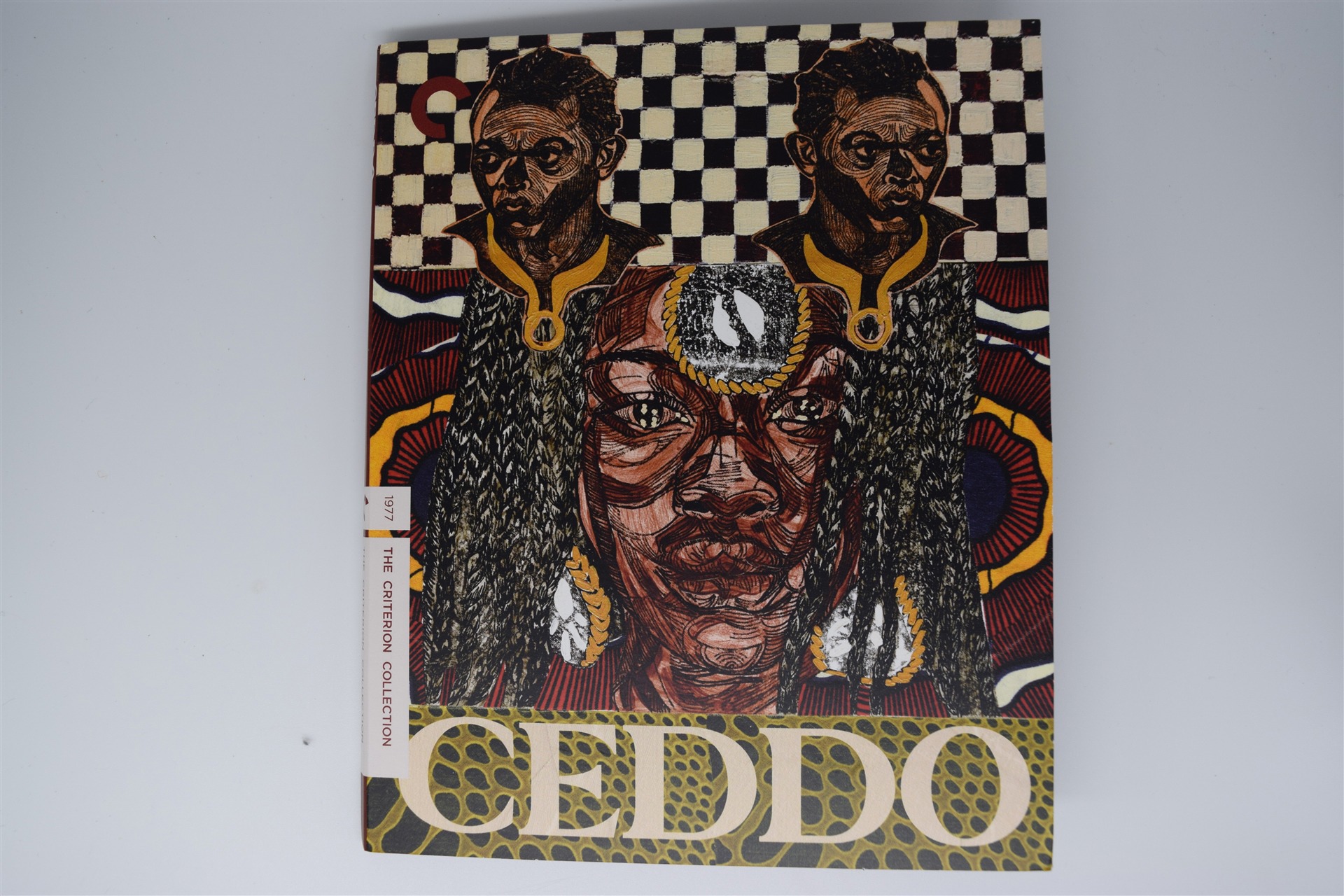 Screen capture from Ceddo