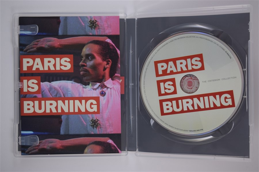 Screen capture from Paris Is Burning