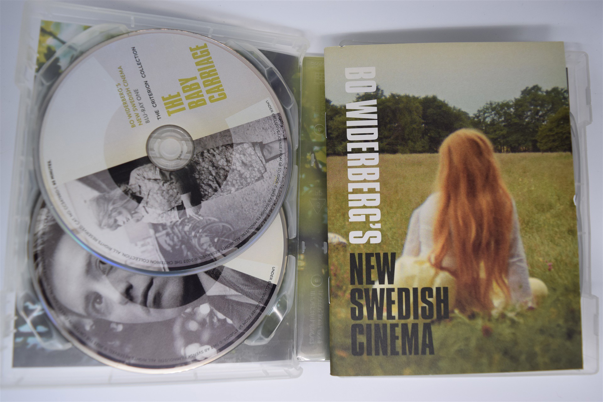 Screen capture from Bo Widerberg’s New Swedish Cinema