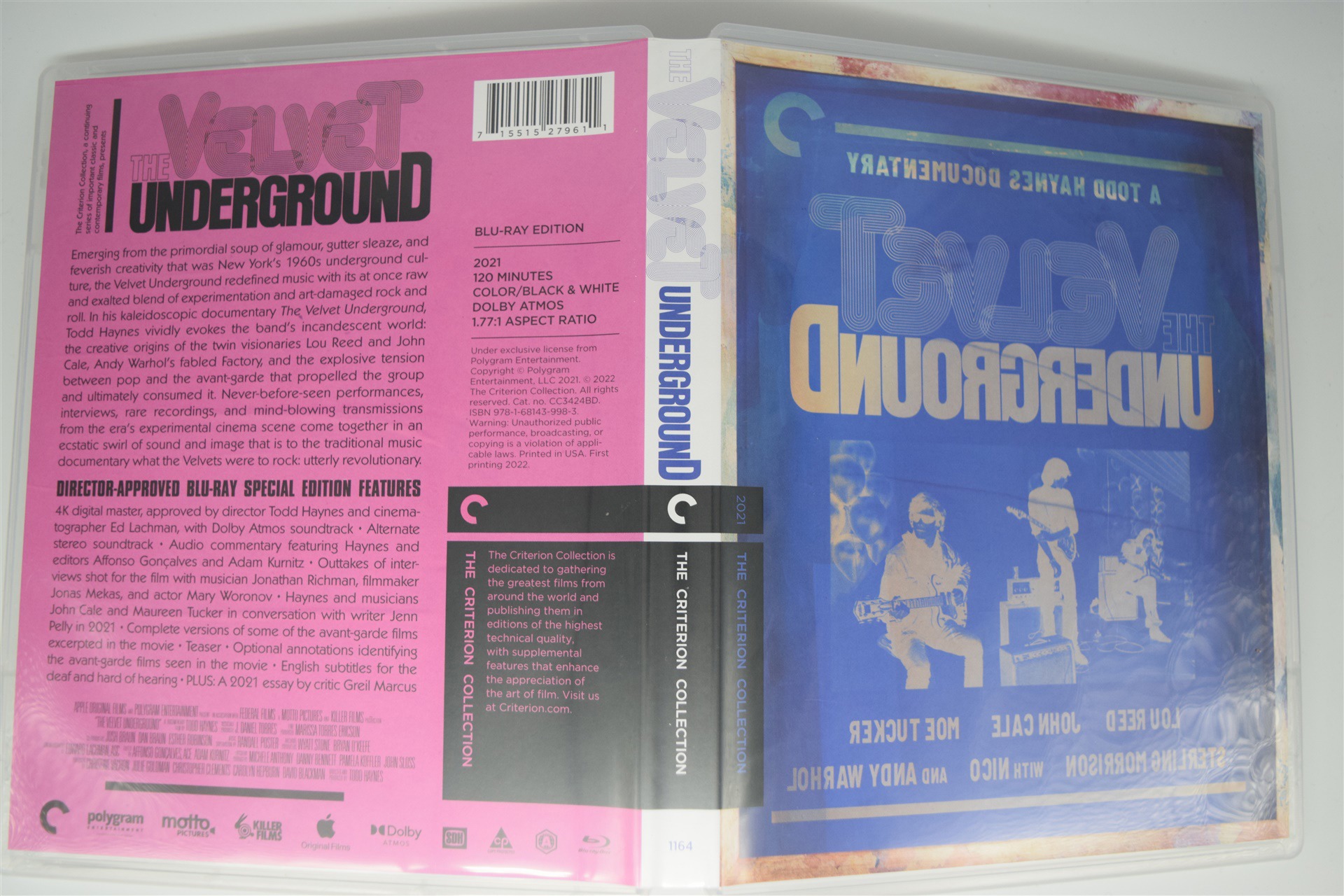 Screen capture from The Velvet Underground