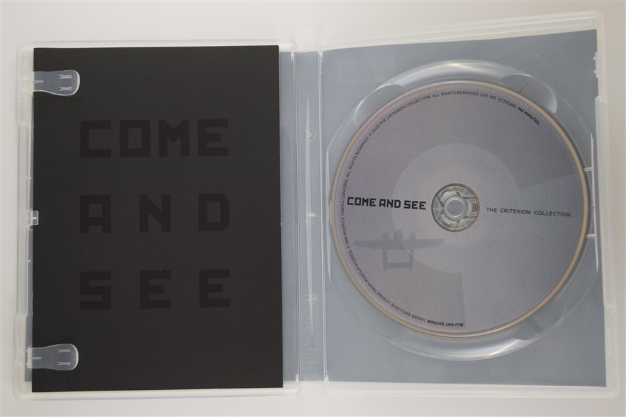 Screen capture from Come and See