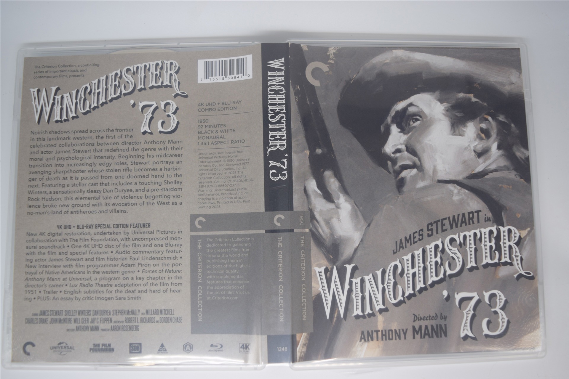 Screen capture from Winchester '73