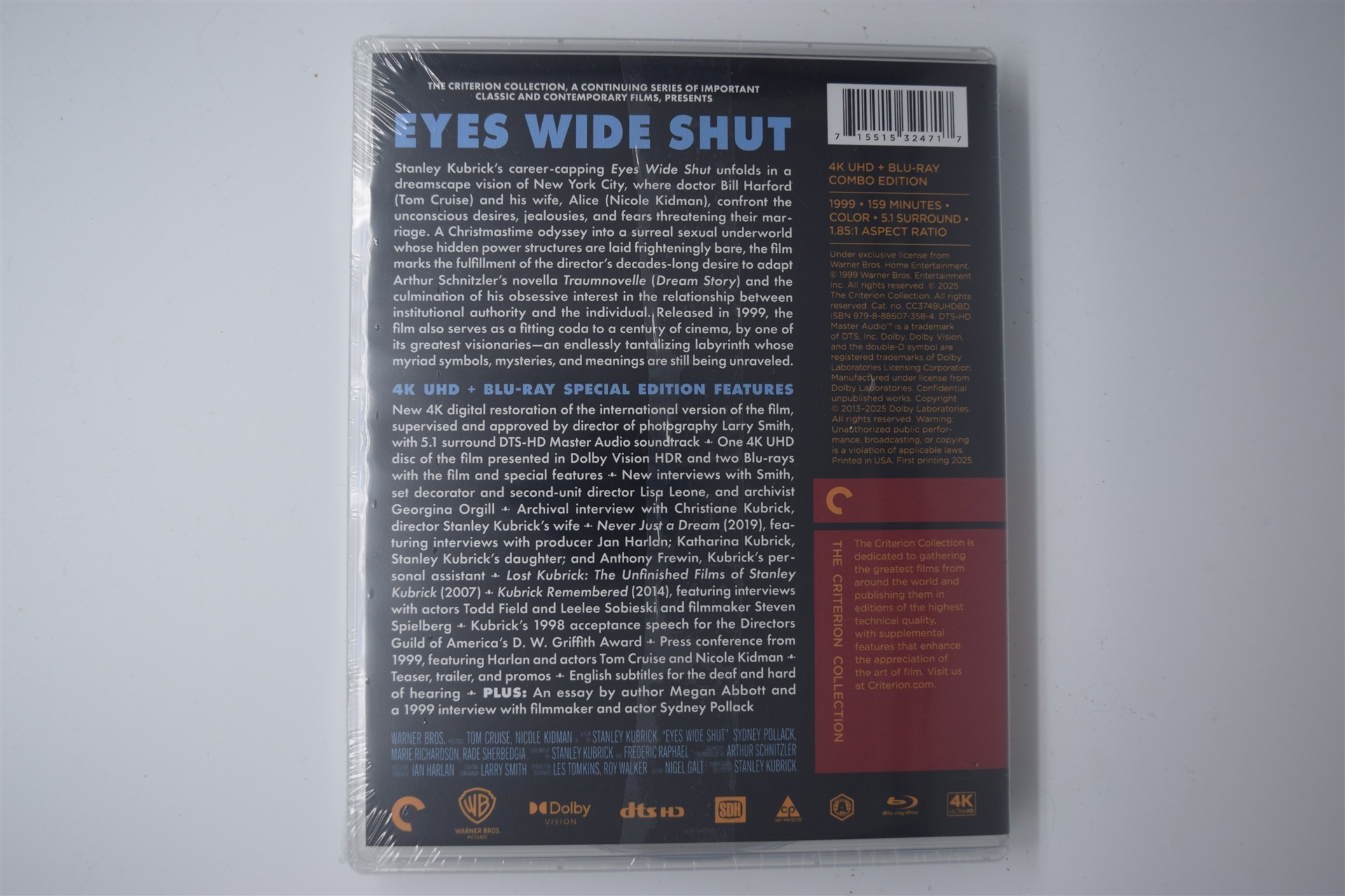 Screen capture from Eyes Wide Shut