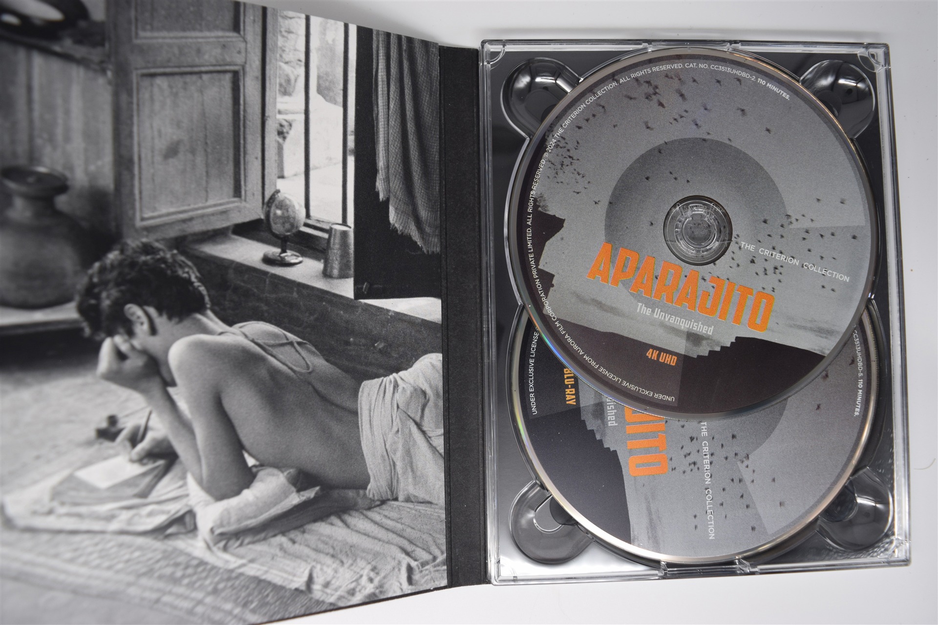 Screen capture from The Apu Trilogy