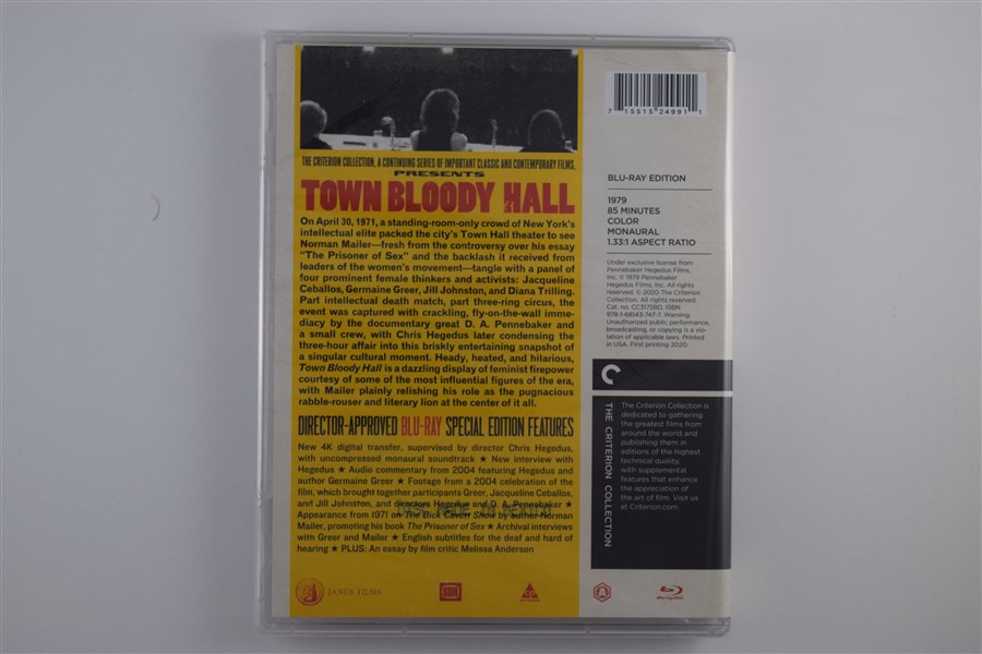 Screen capture from Town Bloody Hall
