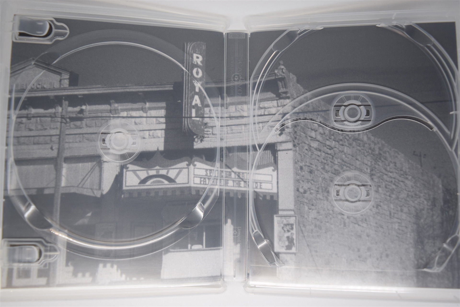 Screen capture from The Last Picture Show