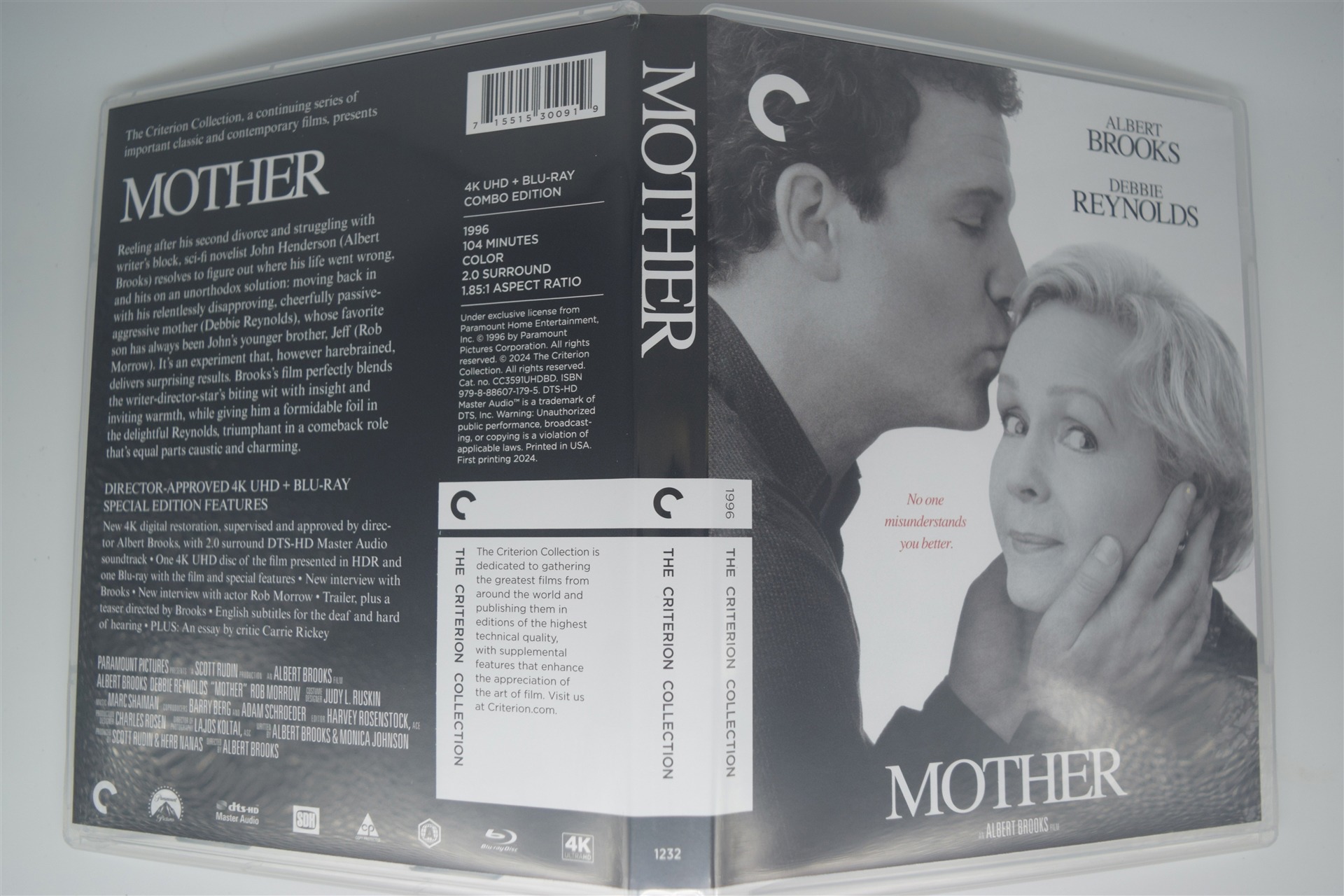 Screen capture from Mother