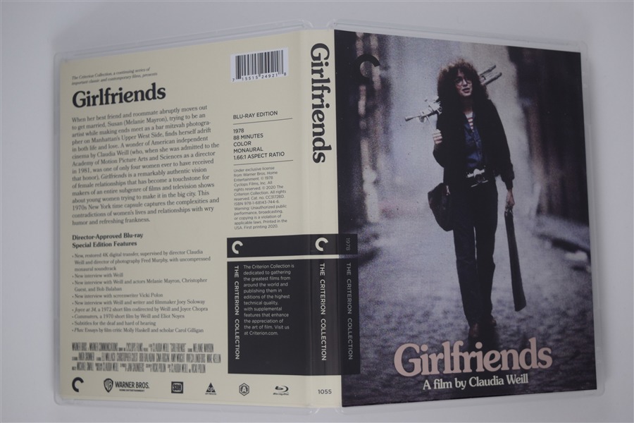 Screen capture from Girlfriends