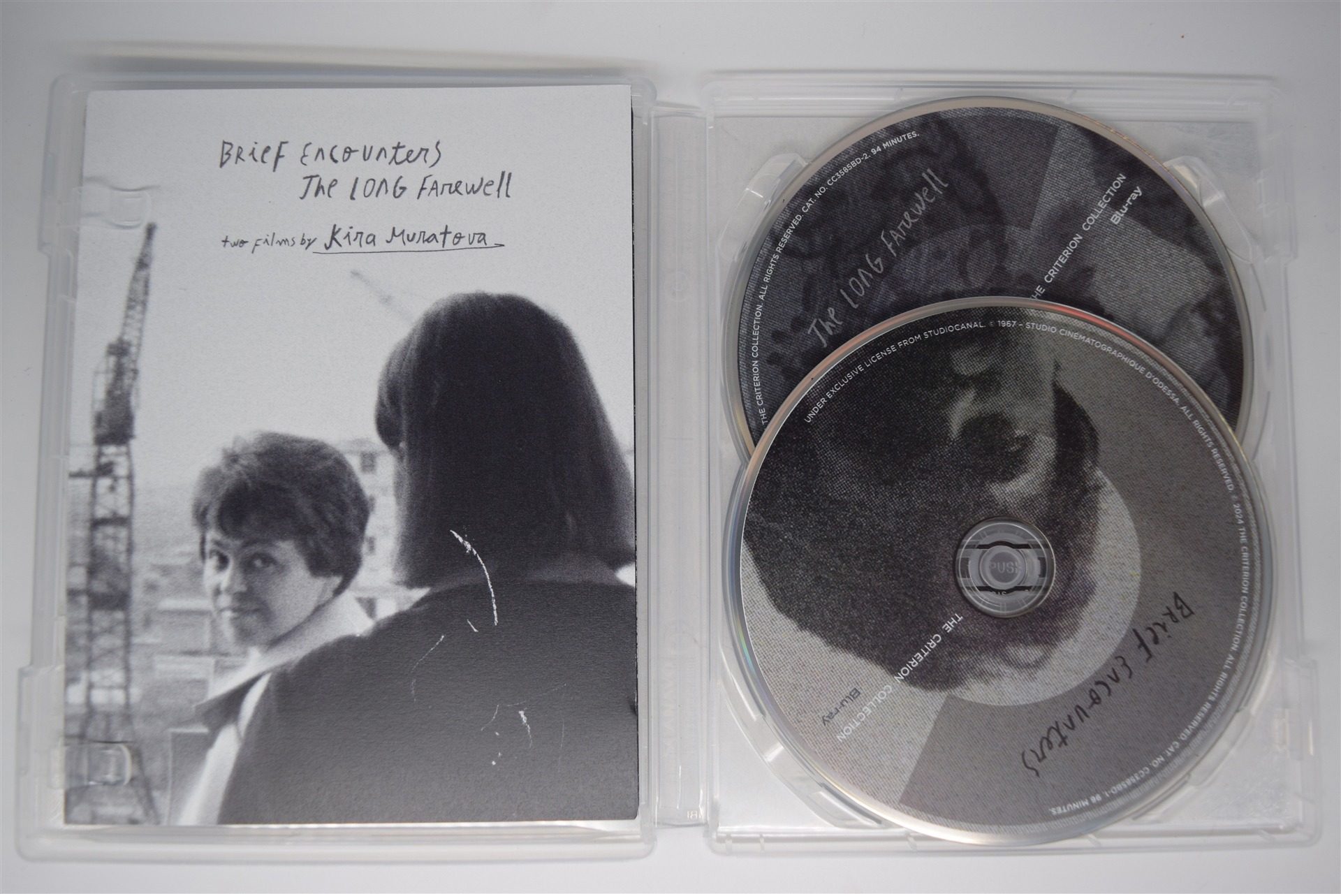 Screen capture from Brief Encounters / The Long Farewell: Two Films by Kira Muratova