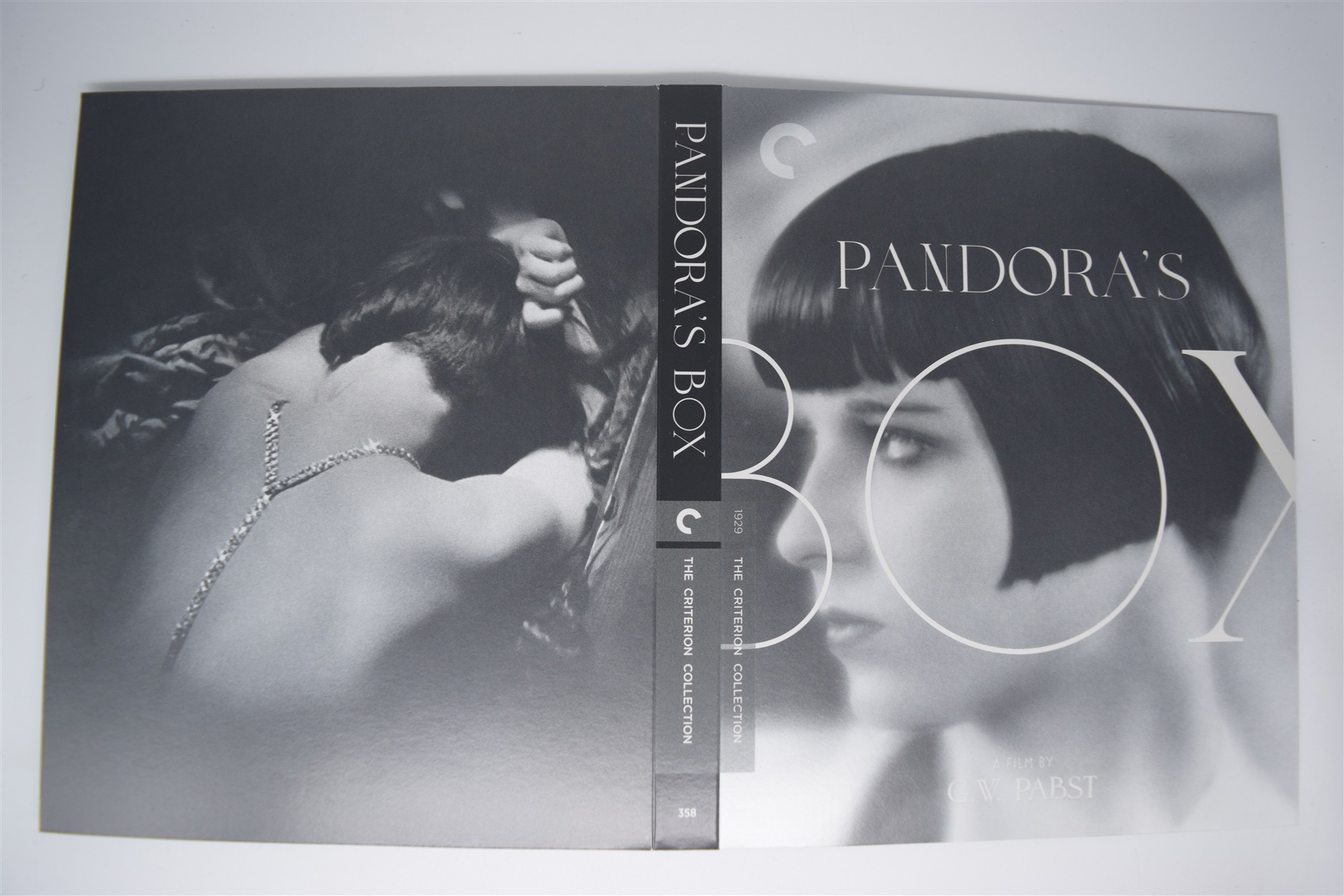 Screen capture from Pandora's Box