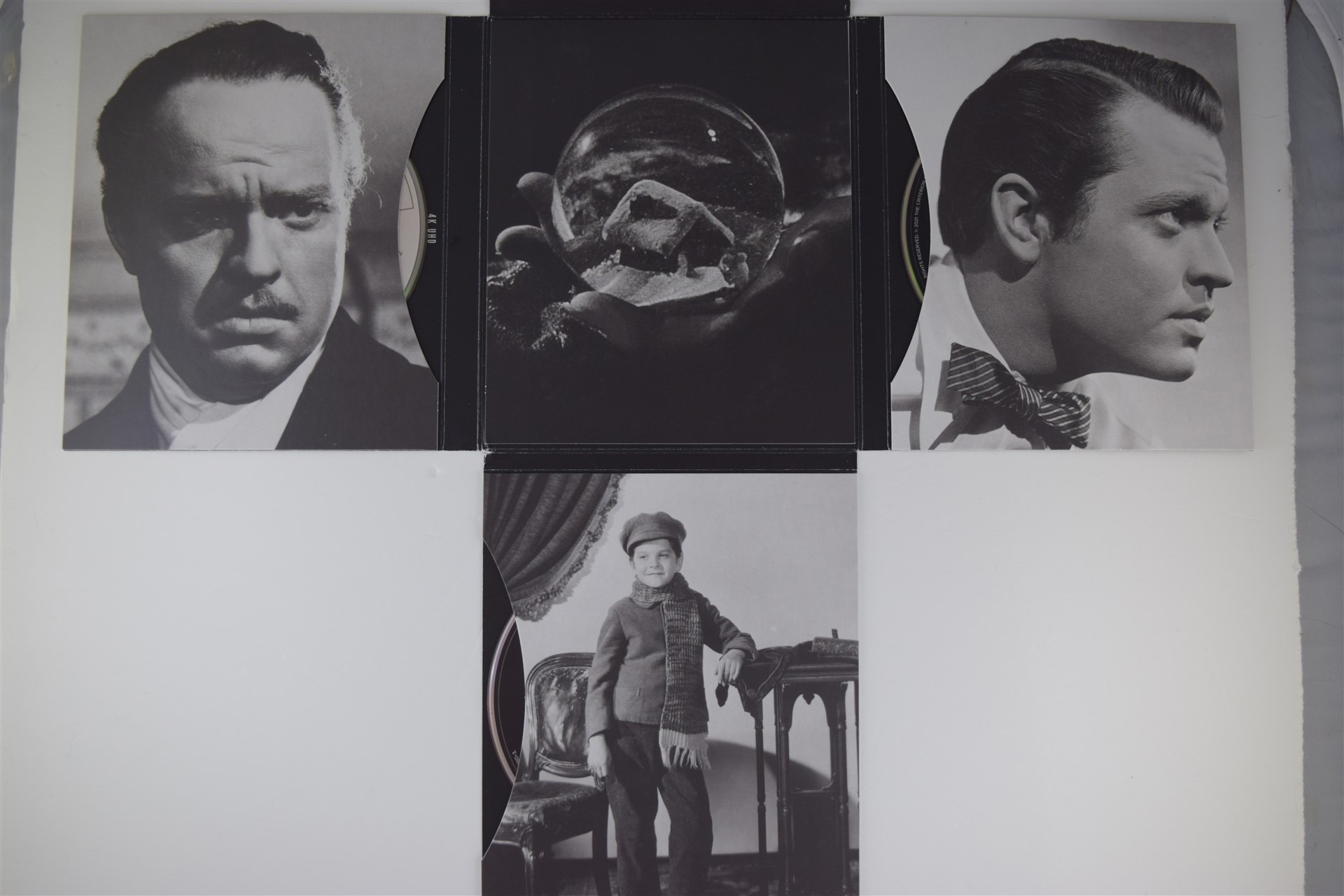 Screen capture from Citizen Kane