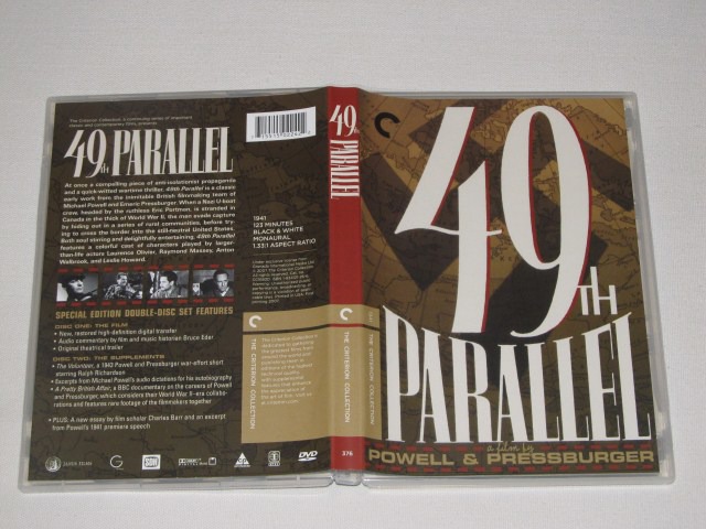 Screen capture from 49th Parallel