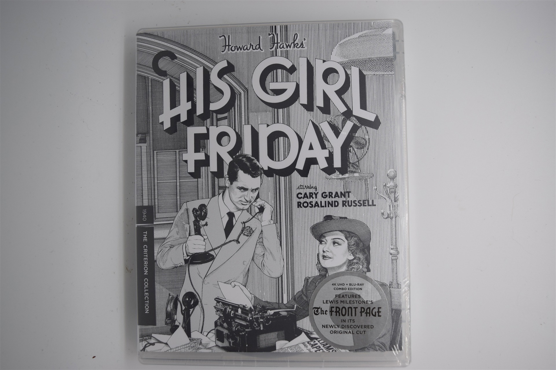 Screen capture from His Girl Friday
