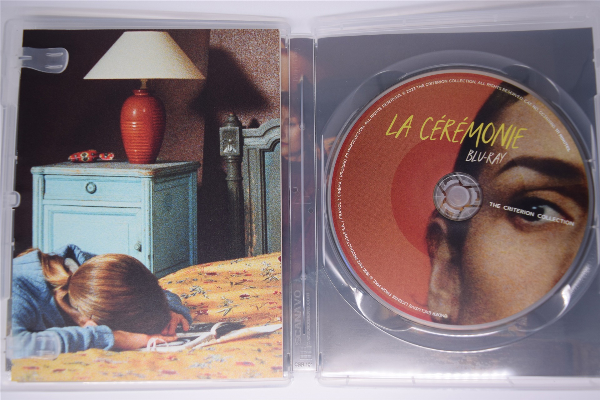 Screen capture from La cérémonie