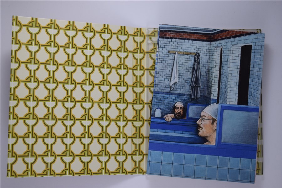 Screen capture from The Grand Budapest Hotel