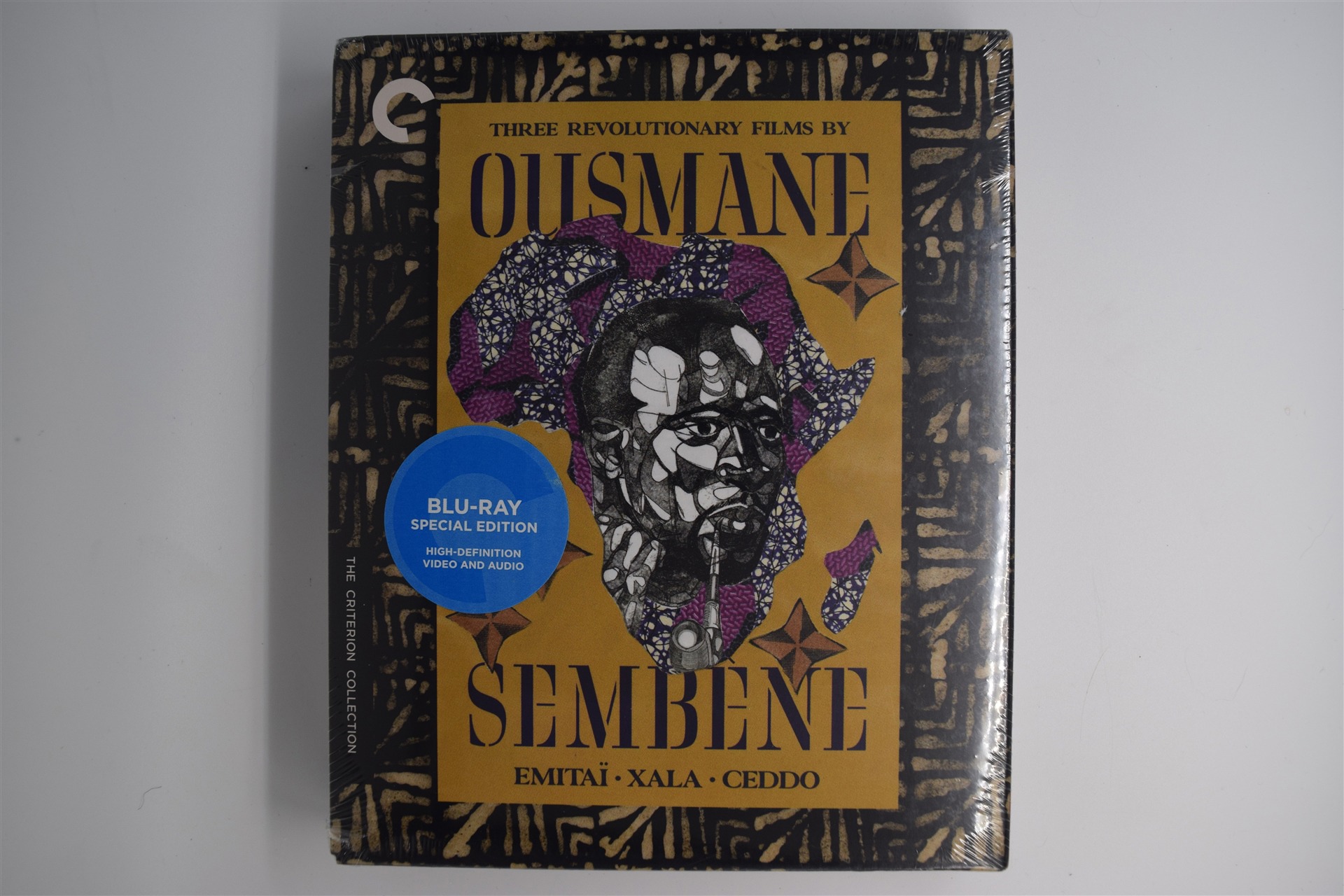 Screen capture from Three Revolutionary Films by Ousmane Sembène
