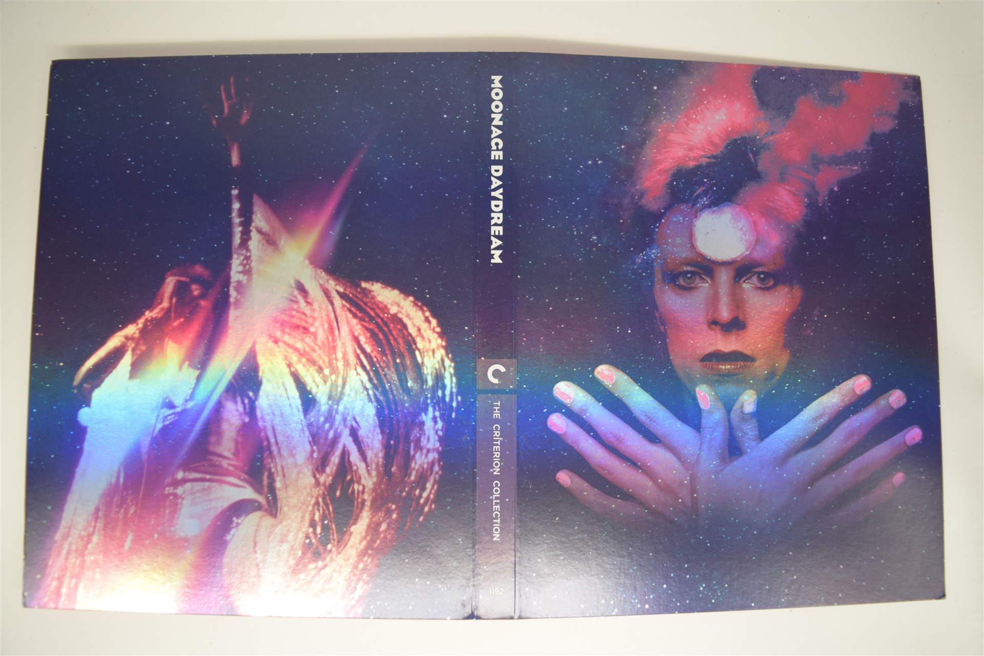 Screen capture from Moonage Daydream