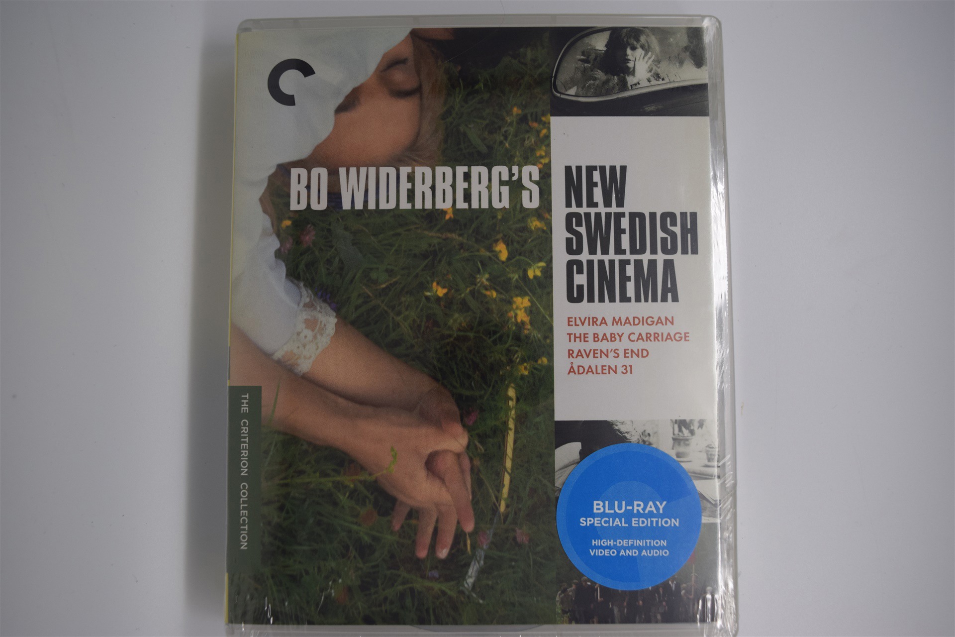 Screen capture from Bo Widerberg’s New Swedish Cinema