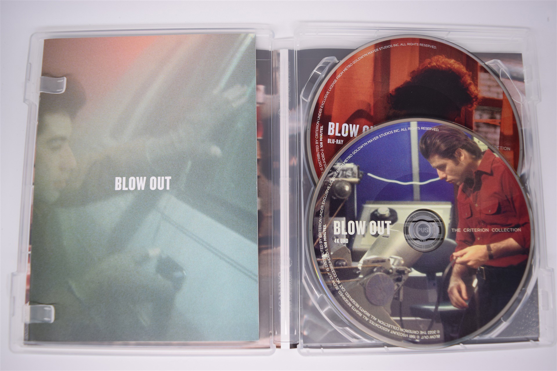 Screen capture from Blow Out