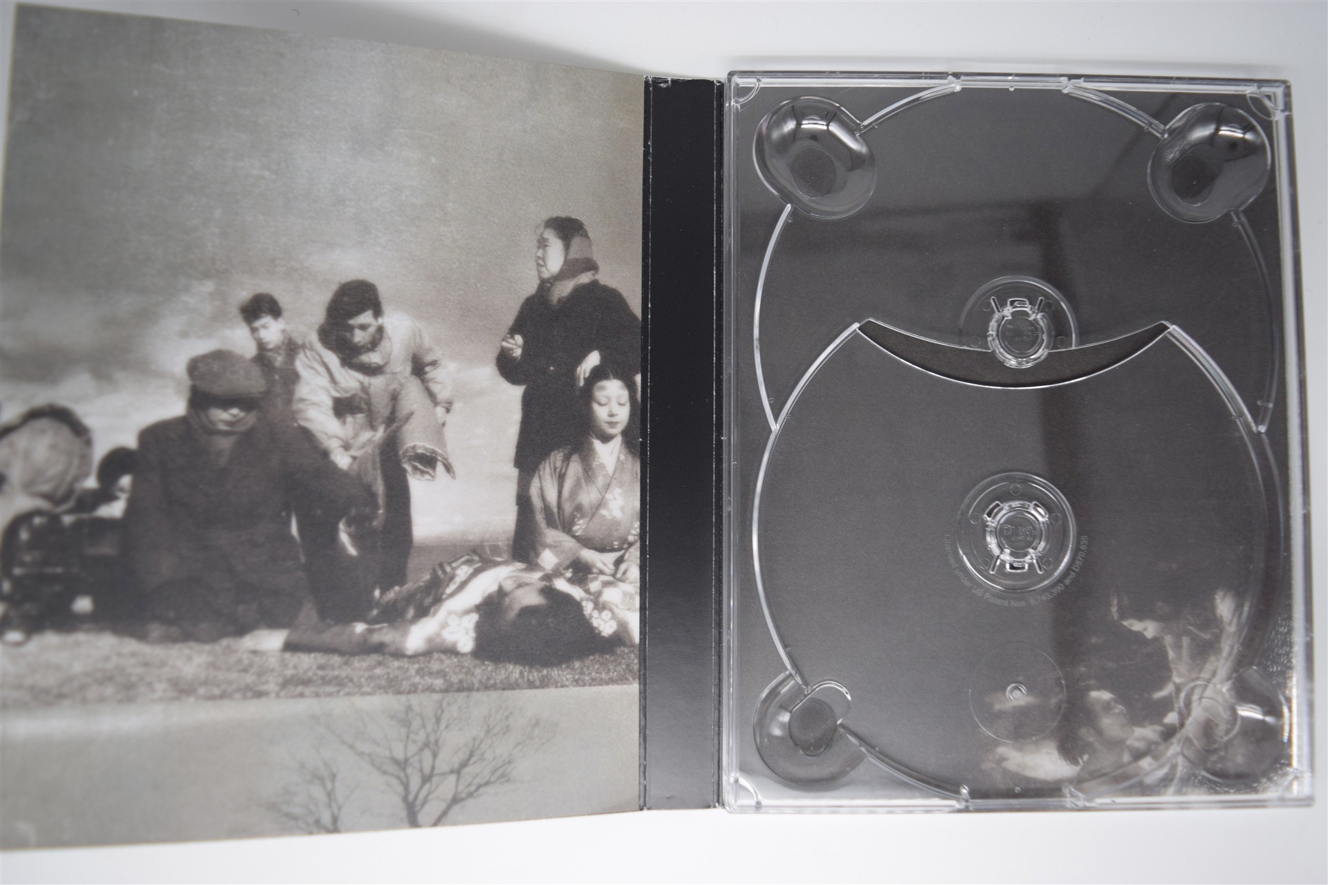 Screen capture from Ugetsu