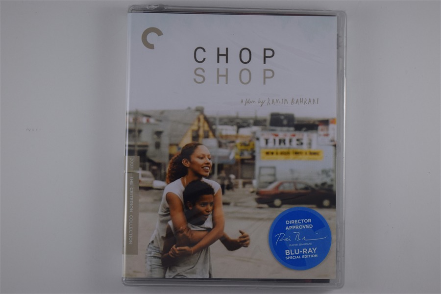 Screen capture from Chop Shop
