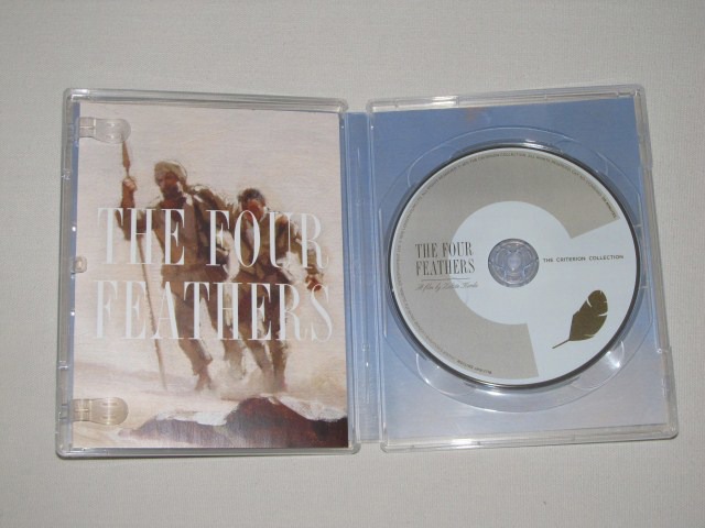 Screen capture from The Four Feathers