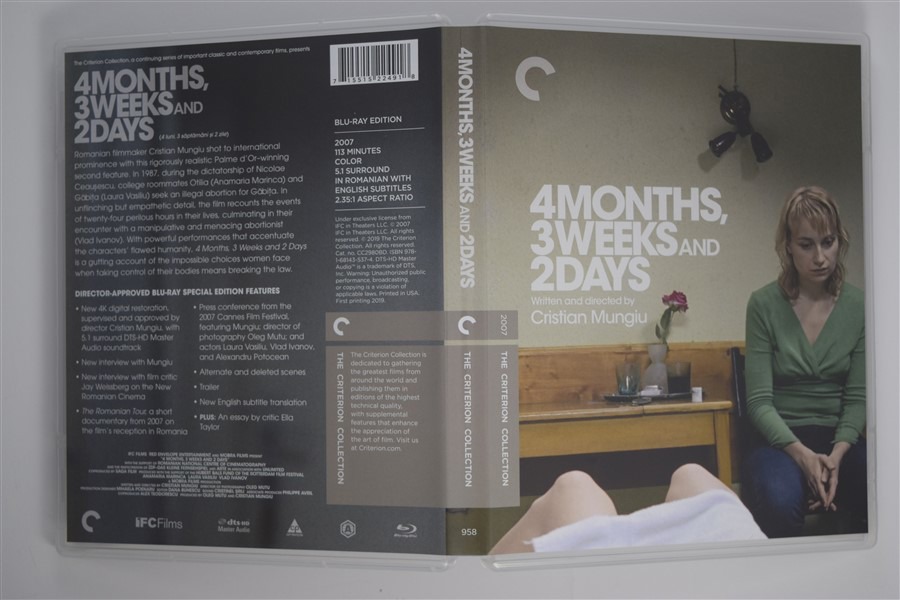 Screen capture from 4 Months, 3 Weeks and 2 Days