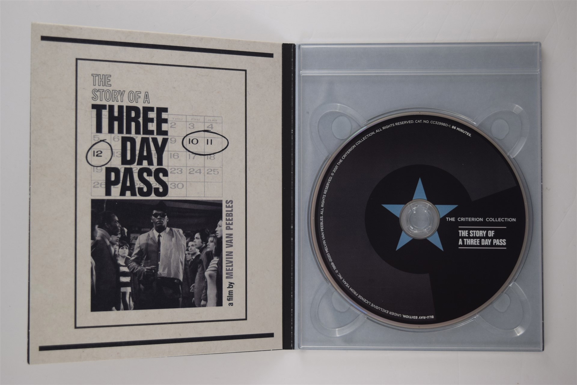 Screen capture from Melvin Van Peebles: Essential Films
