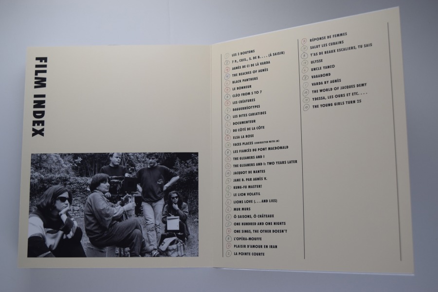 Screen capture from The Complete Films of Agnès Varda