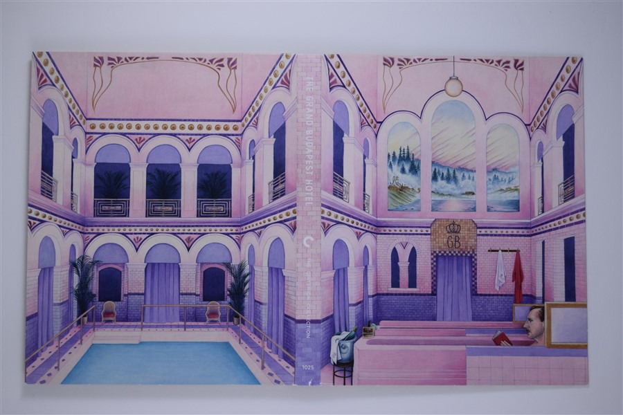Screen capture from The Grand Budapest Hotel
