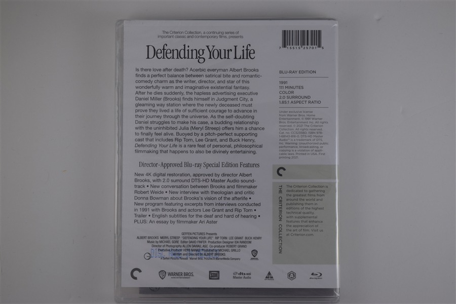 Screen capture from Defending Your Life
