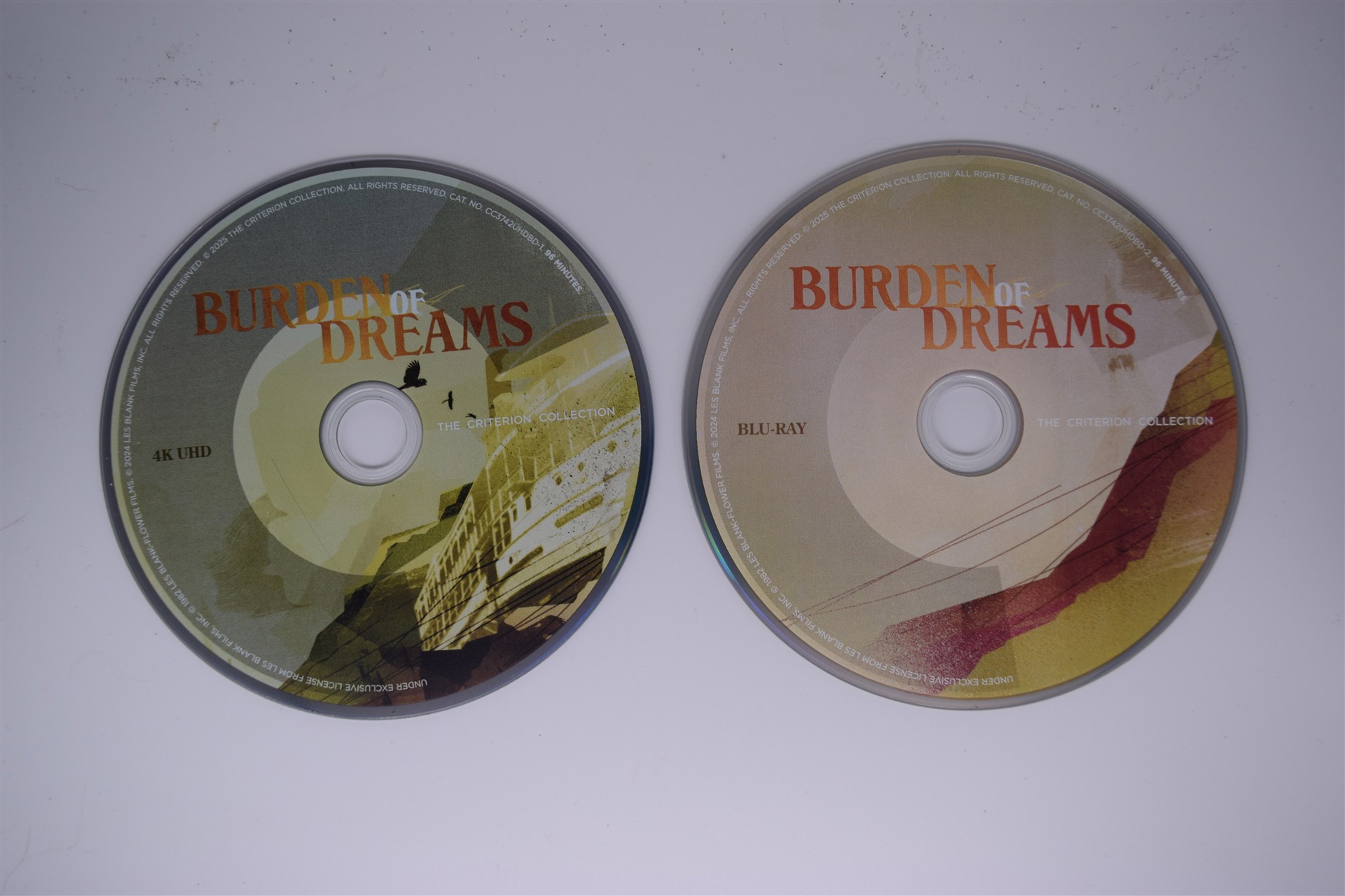 Screen capture from Burden of Dreams