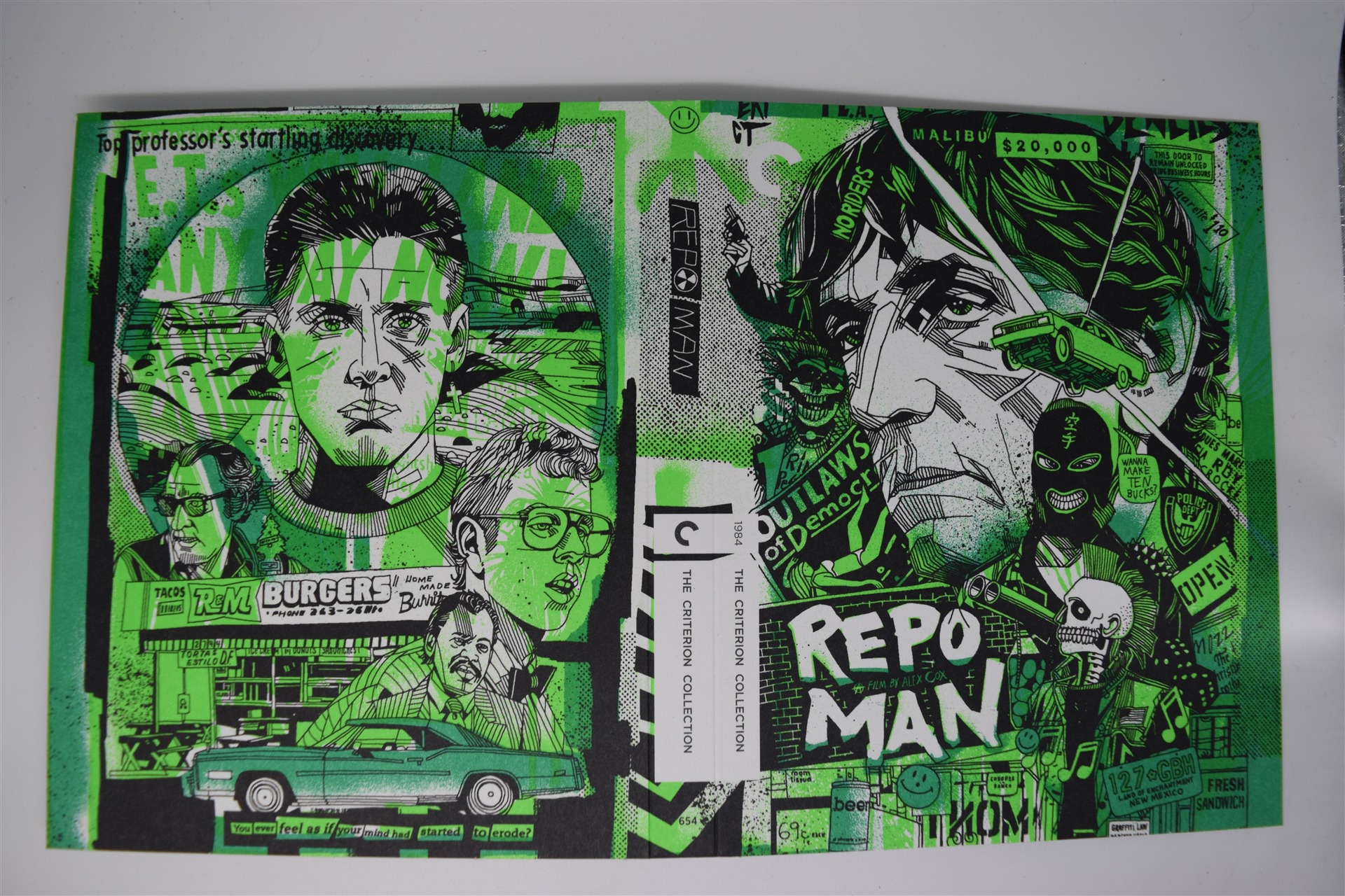 Screen capture from Repo Man