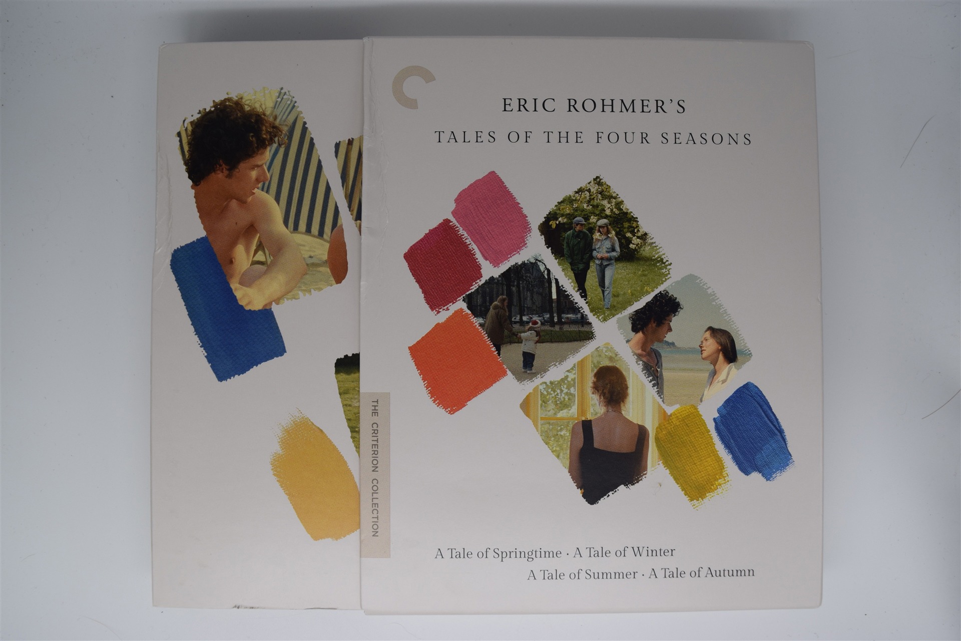 Screen capture from Eric Rohmer's Tales of the Four Seasons