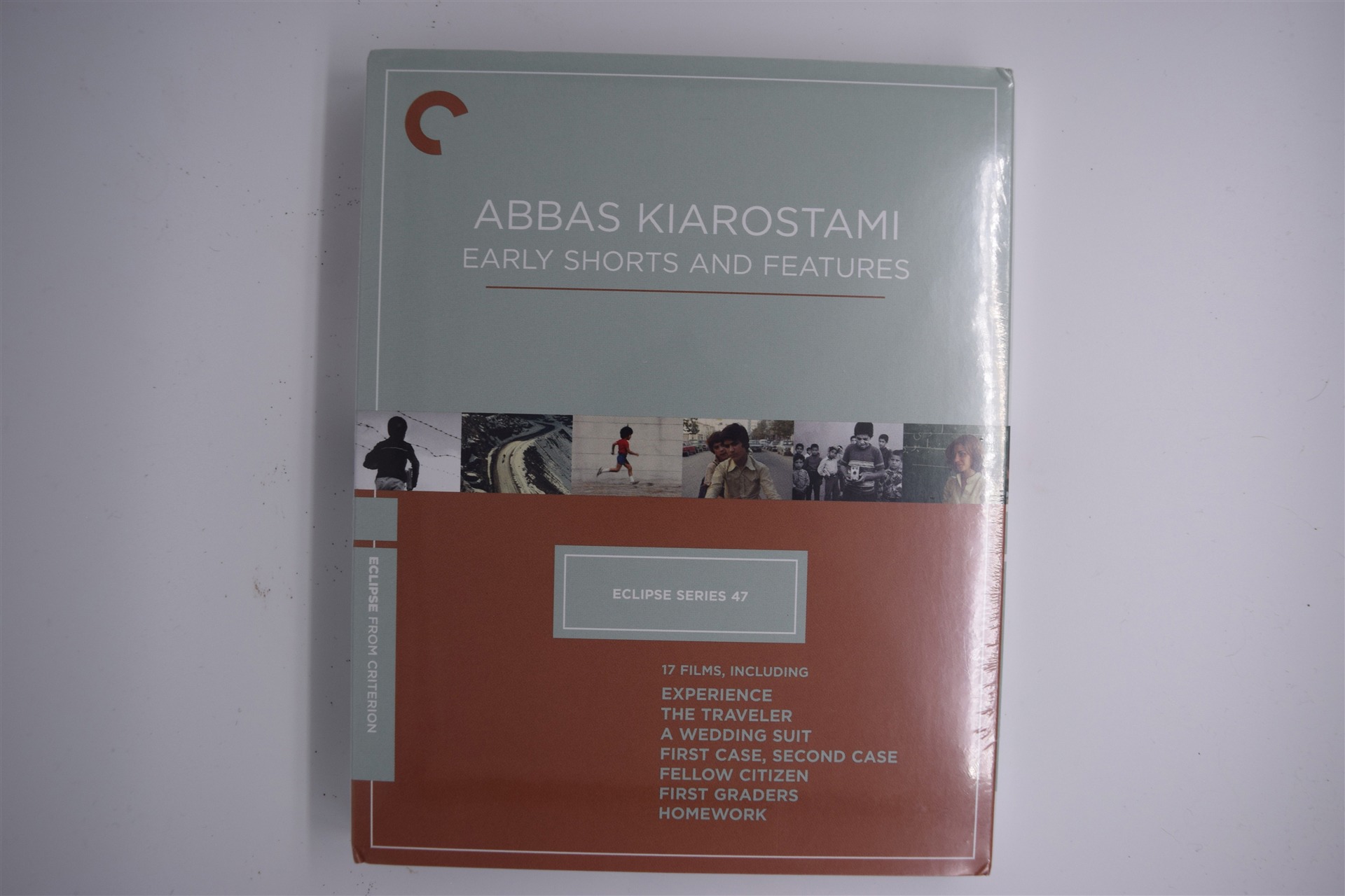 Screen capture from Abbas Kiarostami—Early Shorts and Features