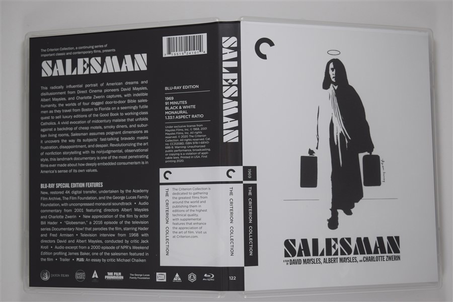 Screen capture from Salesman