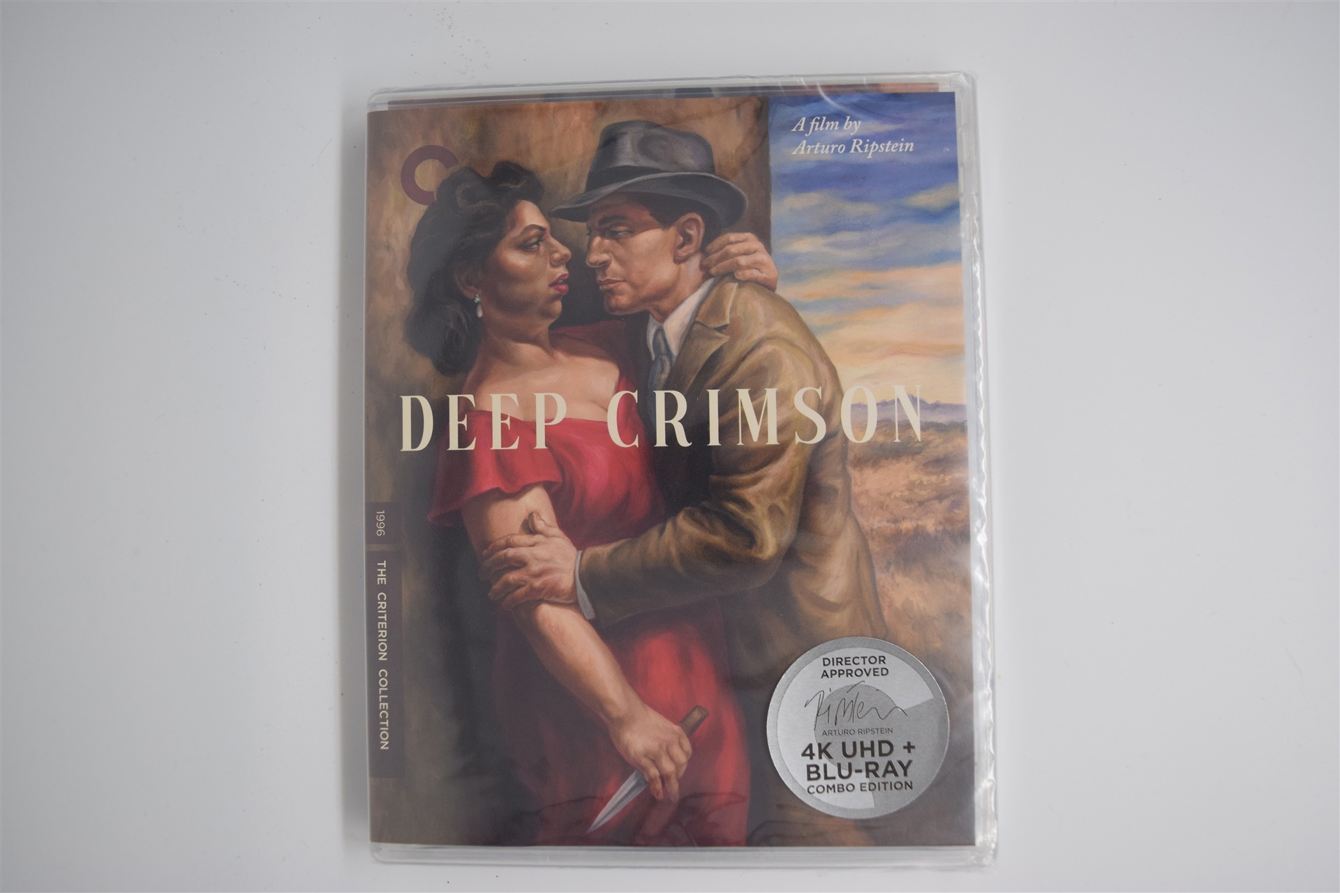Screen capture from Deep Crimson