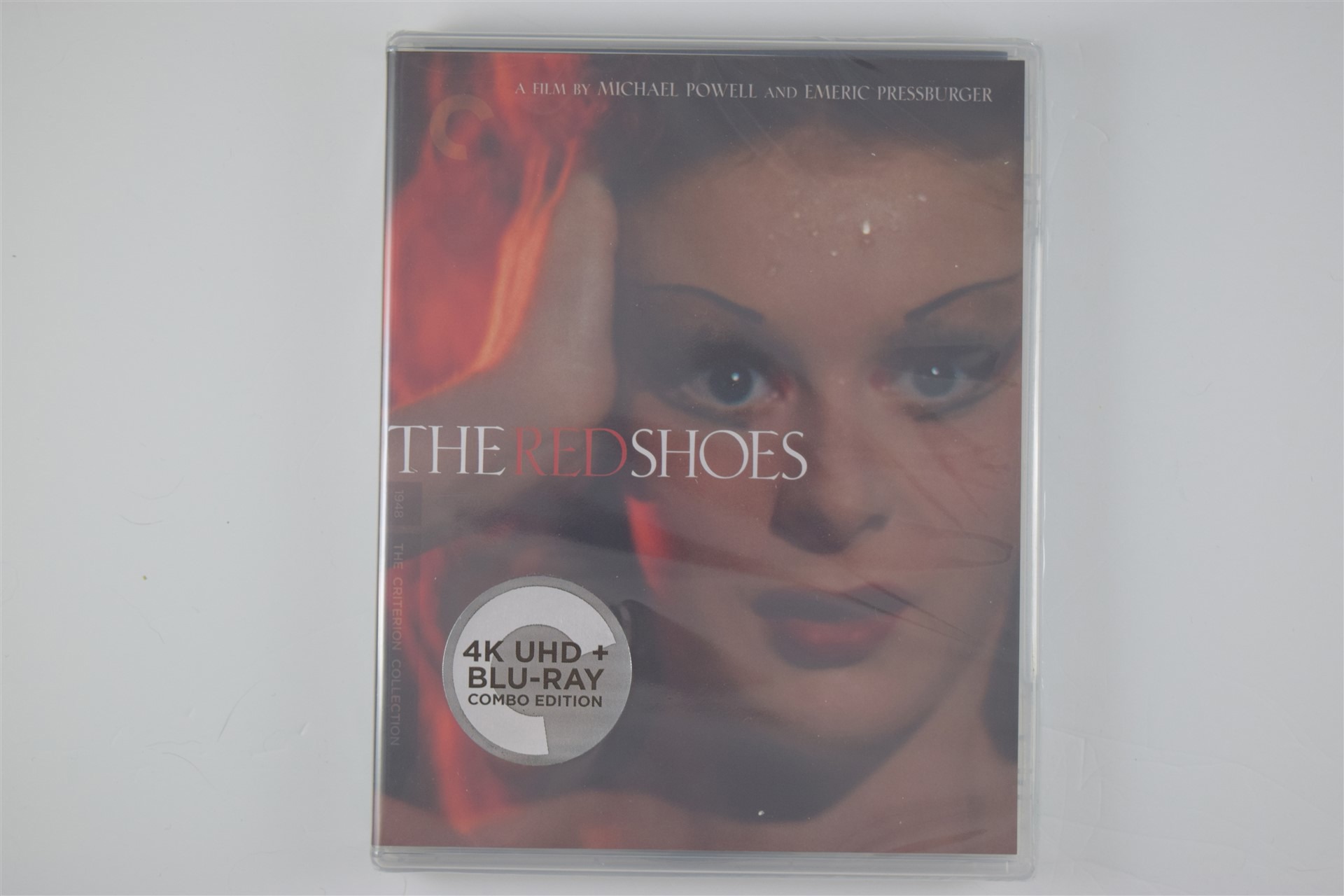 Screen capture from The Red Shoes