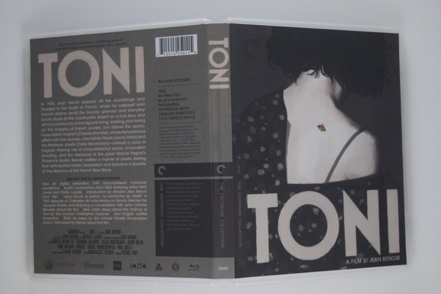 Screen capture from Toni