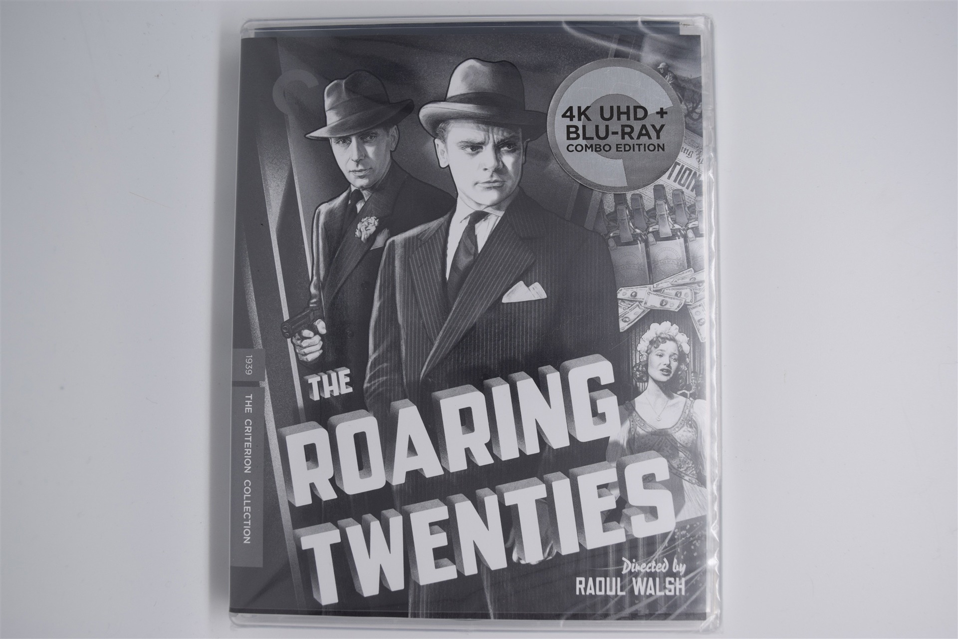 Screen capture from The Roaring Twenties