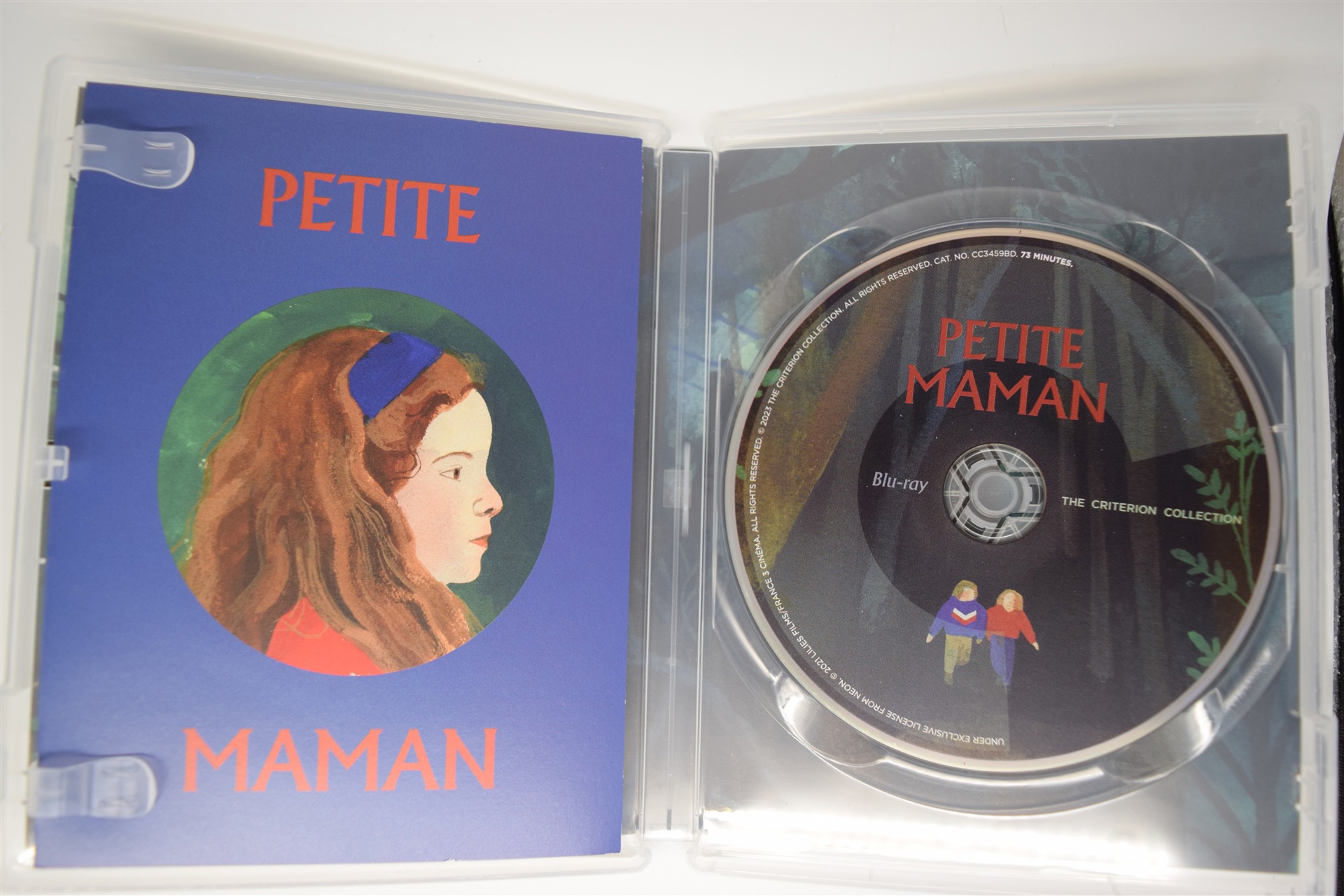 Screen capture from Petite maman