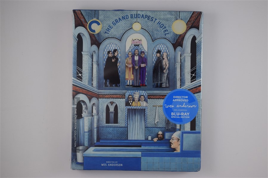 Screen capture from The Grand Budapest Hotel