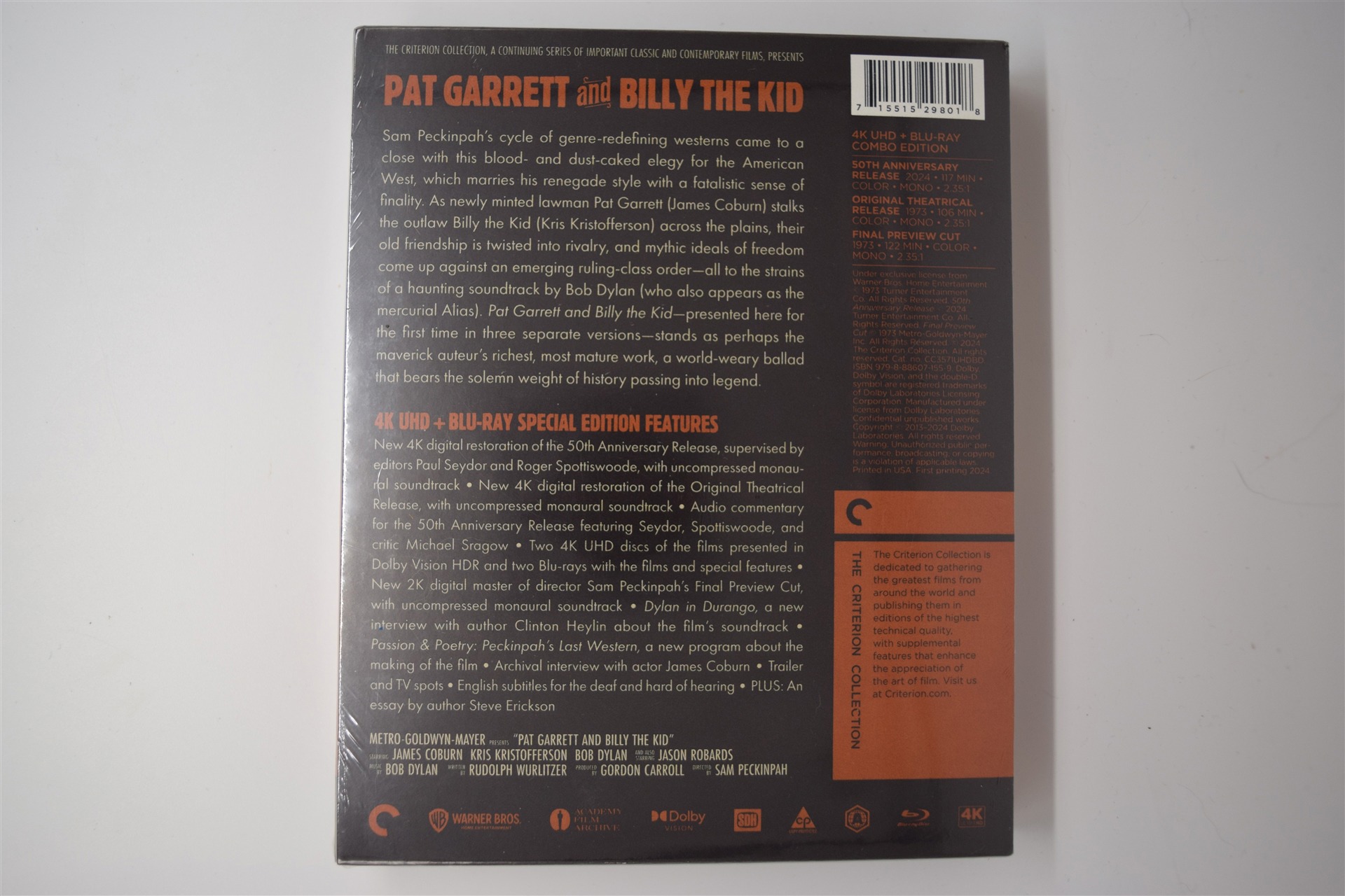 Screen capture from Pat Garrett and Billy the Kid