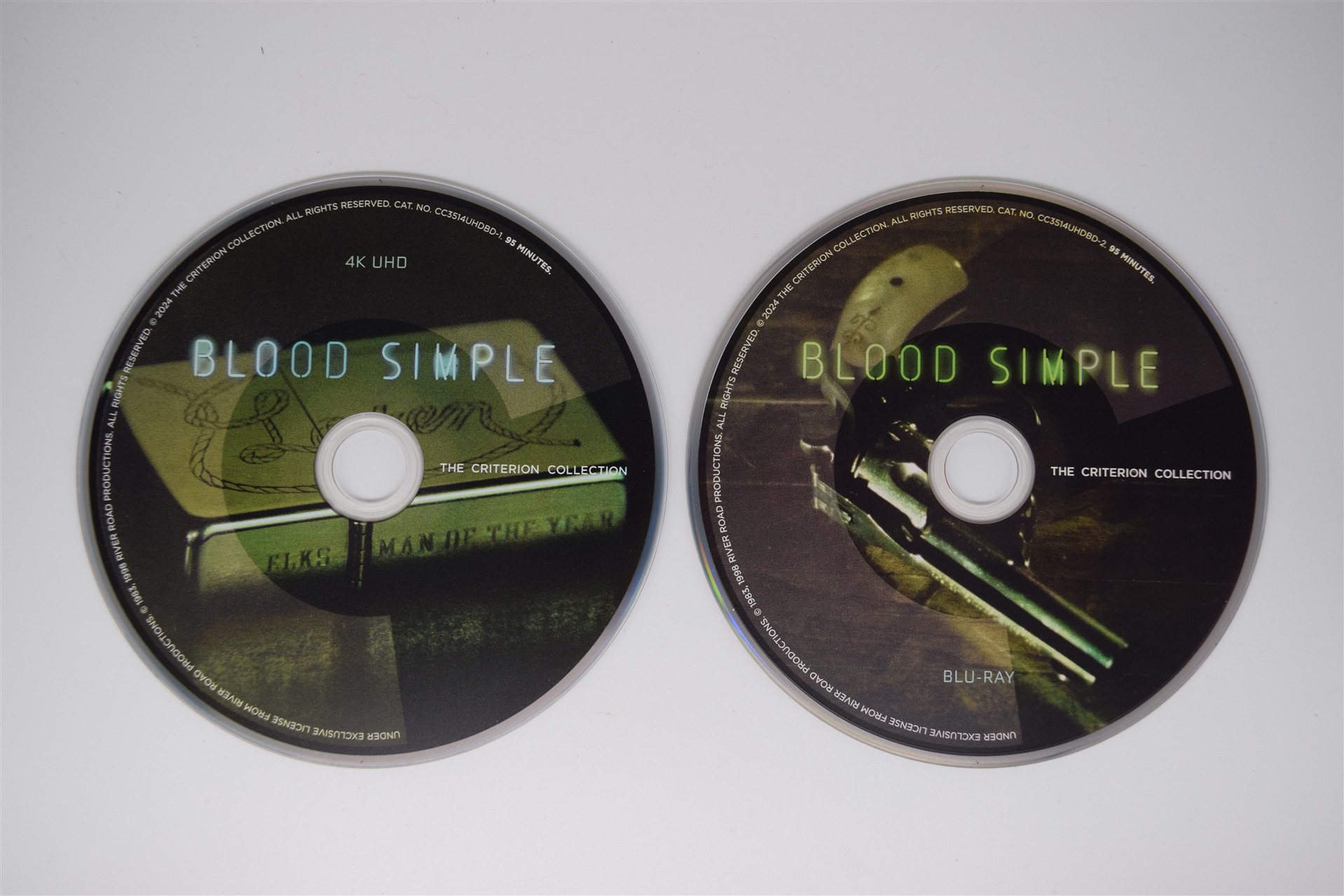 Screen capture from Blood Simple