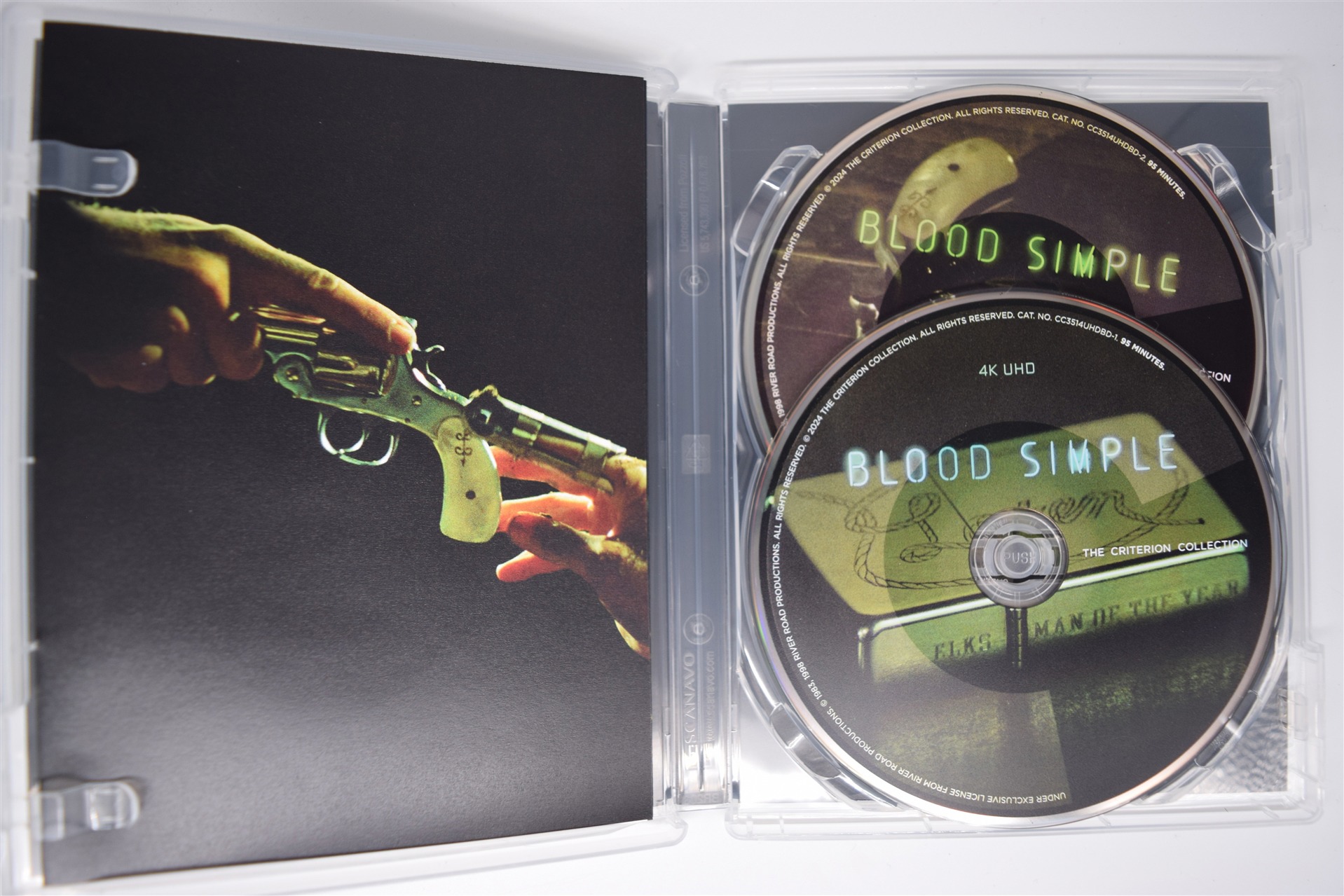 Screen capture from Blood Simple