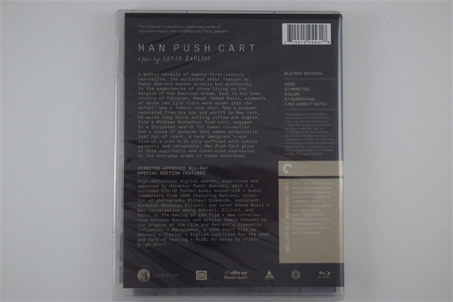 Screen capture from Man Push Cart
