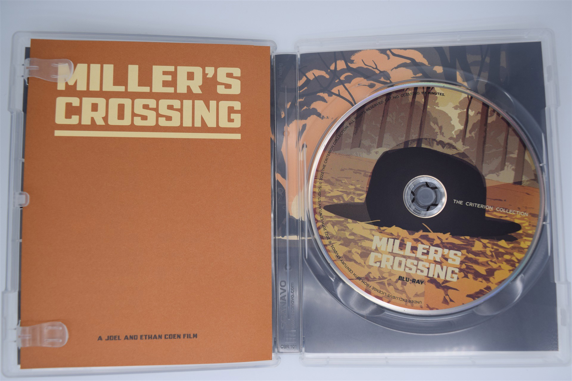 Screen capture from Miller's Crossing